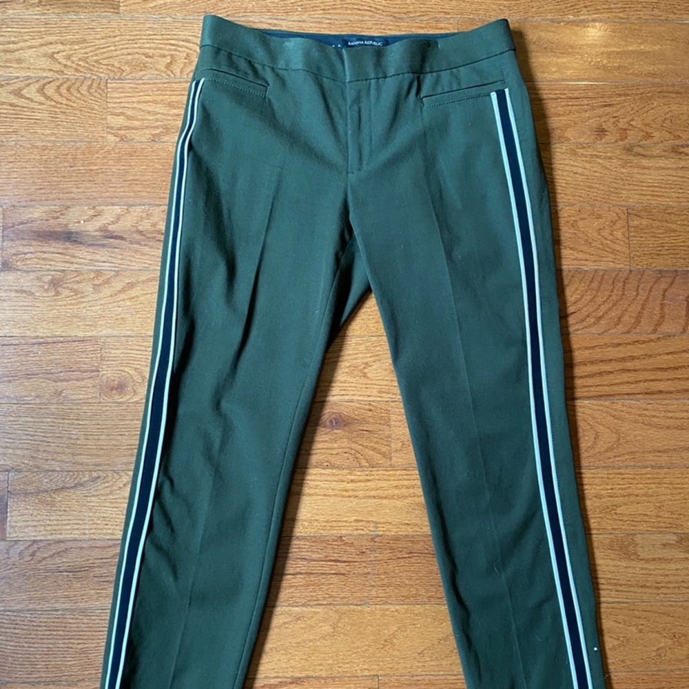 Banana Republic Cropped Sloan Pant